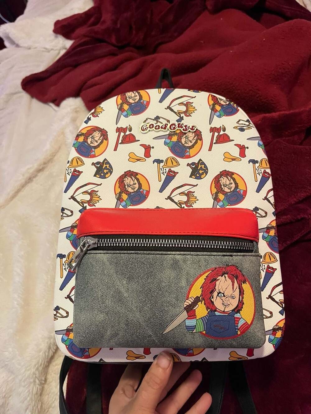 Bioworld Child's Play Chucky Good Guys Mini Backpack